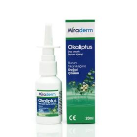 Miraderm 20 ml Okaliptus Burun Spreyi