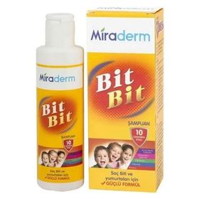 Miraderm 200 ML Bitbit Şampuanı