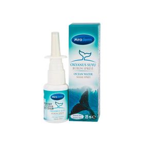 Miraderm 25 ml Okyanus Suyu Burun Spreyi