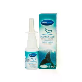 Miraderm 25 ml Okyanus Suyu Burun Spreyi
