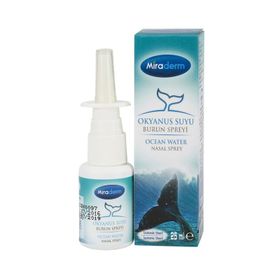 Miraderm 25 ml Okyanus Suyu Burun Spreyi