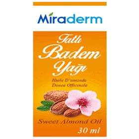 Miraderm 30 ml Tatlı Badem Yağı