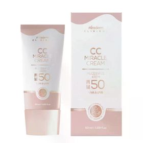Miraderm 50 ml SPF50 Miracle Renk Düzenleyici CC Krem