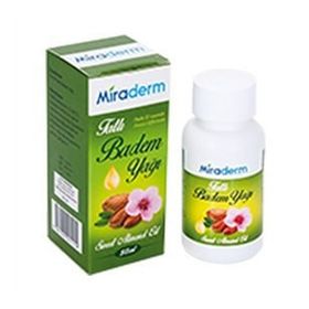 Miraderm 50 ml Tatlı Badem Yağı