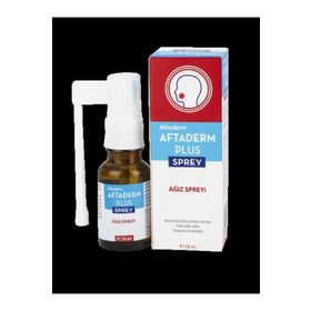 Miraderm Aftaderm 15 ml Plus Ağız Bakım Jeli