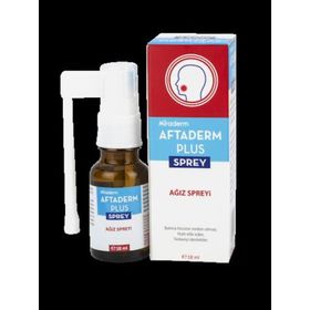 Miraderm Aftaderm Plus Ağız Spreyi