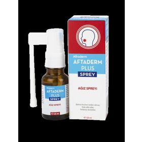 Miraderm Aftaderm Plus Ağız Spreyi