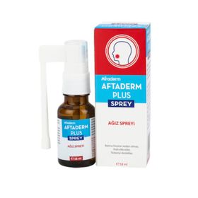 Miraderm Aftaderm Plus Ağız Spreyi