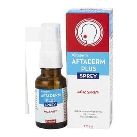 Miraderm Aftaderm Plus Ağız Spreyi