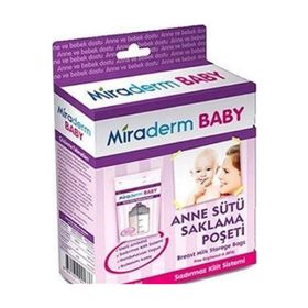 Miraderm Baby 25 Adet Anne Sütü Saklama Poşeti