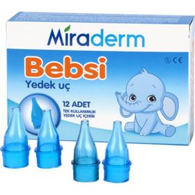 Miraderm Baby Nazal Aspiratör Makinası+4 Adet Yedek Uç