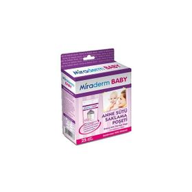 Miraderm Baby Süt Saklama Poşeti