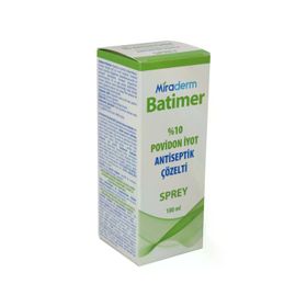 Miraderm Batimer Antiseptik 100 ml %10 Povidon İyot Sprey