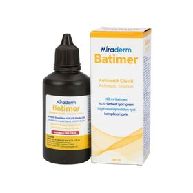 Miraderm Batimer Antiseptik 100 ml Takviye Edici Gıda