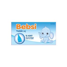 Miraderm Bebsi 12 Adet Yedek Uç Burun Aspiratörü