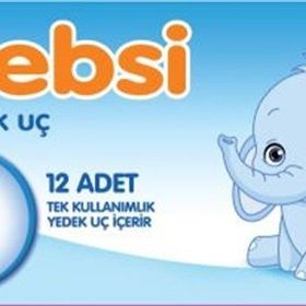 Miraderm Bebsi 12'li Burun İçin Yedek Uç