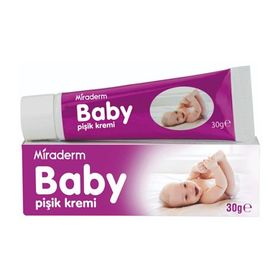 Miraderm Bebsi Bez Bölgesi 30 gr Bakım Kremi