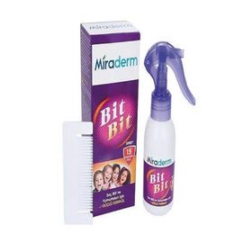 Miraderm Bit Bit 100 ml Sprey + Metal Tarak