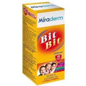 Miraderm Bit Sprey+Şampuan Set