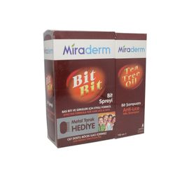 Miraderm Bit Sprey+Şampuan Set