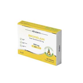 Miraderm Bromelain 30 Tablet