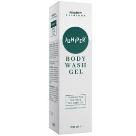 Miraderm Clinique Juniper 200 ml Vücüt Yıkama Jeli
