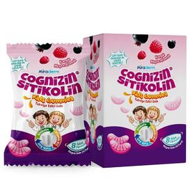 Miraderm Cognizin Sitikolin Gummies 64 Çiğnenebilir Tablet
