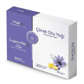 Miraderm Çörek Otu Yağı 30 Kapsül