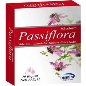 Miraderm Passiflora 10 Kapsül