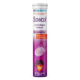 Miraderm Sawcol 20 Efervesan Tablet