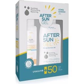 Miraderm Sun Protection SPF50 100 ml Losyon ve 200 ml After Sun Gel