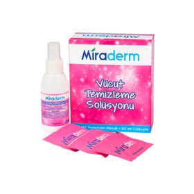 Miraderm Vücut Temizleme Solüsyonu Seti