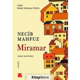 MIRAMAR - NECIB MAHFUZ