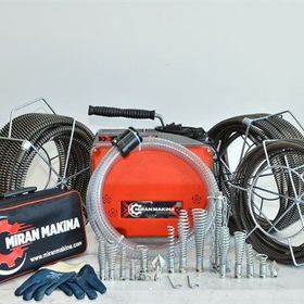 Miran 16-19-22 mm 3'lü Set Kanal Açma Makinesi