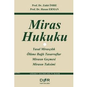 MIRAS HUKUKU - HÜSEYİN HATEMÎ