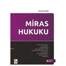 MIRAS HUKUKU - HÜSEYİN HATEMÎ