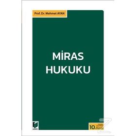 MIRAS HUKUKU - HÜSEYİN HATEMÎ