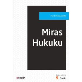 MIRAS HUKUKU - HÜSEYİN HATEMÎ