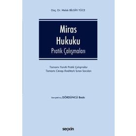 Miras Hukuku Pratik Çalışmaları - Hande Deniz