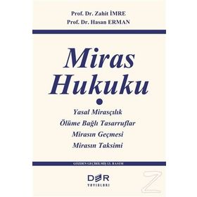 MIRAS HUKUKU - ZAHIT İMRE;HASAN ERMAN
