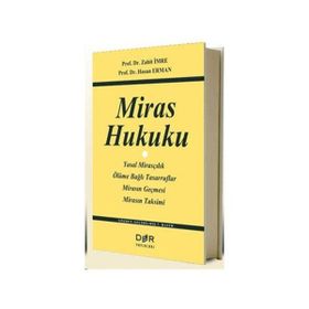 MIRAS HUKUKU - ZAHIT İMRE;HASAN ERMAN
