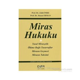 MIRAS HUKUKU - ZAHIT İMRE;HASAN ERMAN