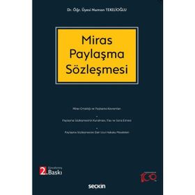 Miras Paylaşma Sözleşmesi - Numan Tekelioğlu