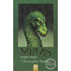 MIRAS RUHLAR DEHLIZI - CHRISTOPHER PAOLINI