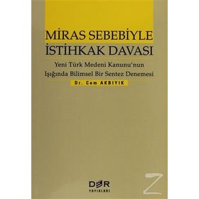 MIRAS SEBEBIYLE İSTİHKAK DAVASI - CEM AKBIYIK