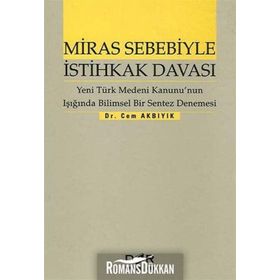 MIRAS SEBEBIYLE İSTİHKAK DAVASI - CEM AKBIYIK