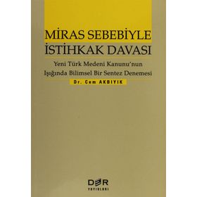 MIRAS SEBEBIYLE İSTİHKAK DAVASI - CEM AKBIYIK