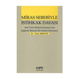 MIRAS SEBEBIYLE İSTİHKAK DAVASI - CEM AKBIYIK