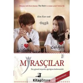 Mirasçılar Kim Eun Sook Olimpos Yayınları