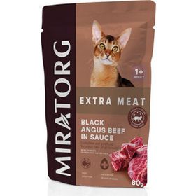 Miratorg Adult gr avy Sığır Etli 80 gr Kedi Yaş Maması